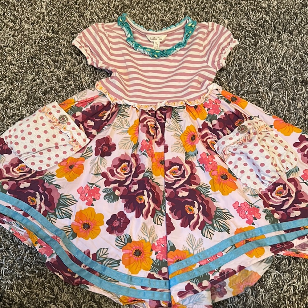 Girls Matilda Jane floral dress